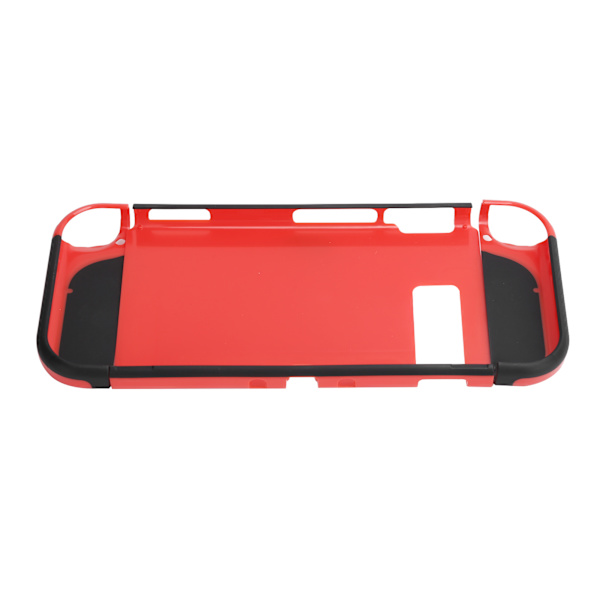 Dobbelt Farvet Gamepad Beskyttelsesdæksel Spilkonsoll Controller Skin Shell Case Rød+Sort