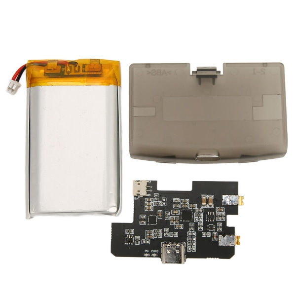 Lithium Battery Module Universal USB C Uppladdningsbar Lithium Battery Module för Game Boy Advance för GBA-W