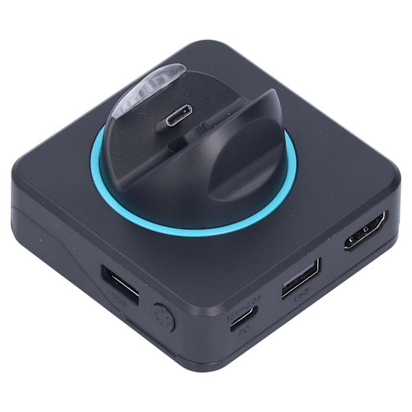 HD Multimedia Interface til TV Dock Bærbar udskiftnings-minidokningsstation til Switch