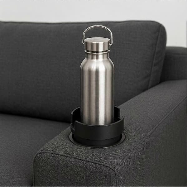 【02】Drikkesølforebyggende Coaster Universal Sofadrikkestabilisator for store kopper