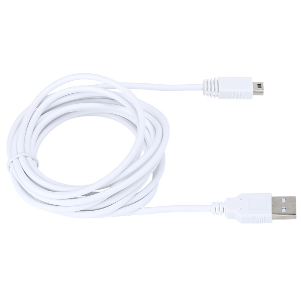 5 kpl 3m USB-datakaapeli WIIU-pelikonsolille latausjohto pelikonsolilisävarusteet
