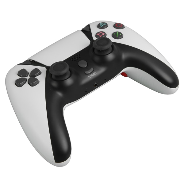 Gaming Controller Multifunktion Bluetooth 4.0 Indbygget højttaler Trådløs Joystick Controller til PS4
