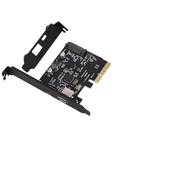 USB 3.1 Type C Type A Desktop Udvidelseskort 10Gbps til Windows