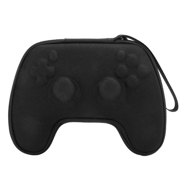 Bærbar EVA Gamepad-kontrollerbeskyttelsesveske Oppbevaringsveske Anti-støv støtsikker for PS5