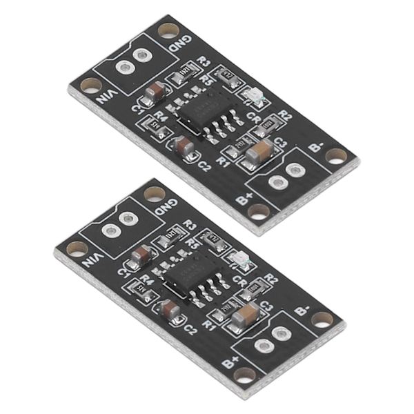2-pakkauksen NiMH-akkujen latauslevy 1S CC CV:llä ja oikosulkusuojalla - 1,5V MRB048A NiMH-latausmoduuli