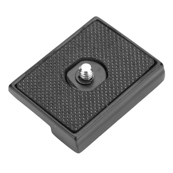 Hurtigudløsningsplade med 1/4\" skrue kompatibel med Manfrotto 3157N, 3030, 3130, 3160 og 3262QR