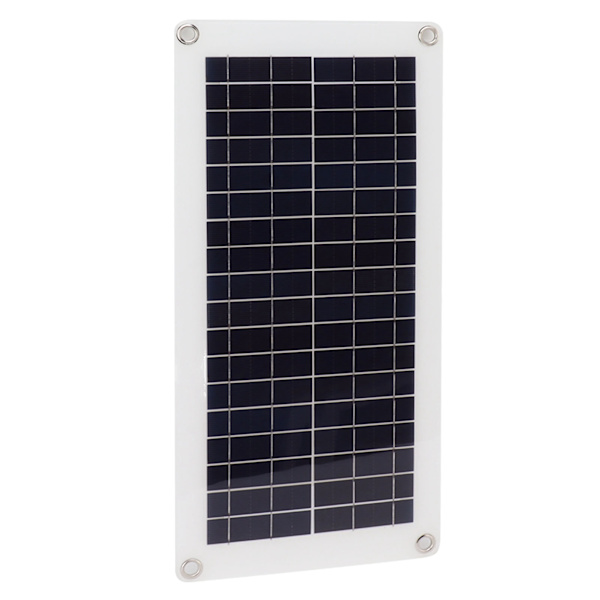 Solpanel-ventilator sæt med 30A styreenhed Polysilicium 10W 18V Bærbar solpanel-drevet ventilator