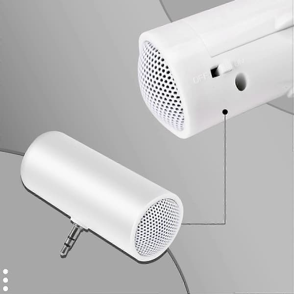 3,5 mm mini bærbar stereohøjttaler til MP3