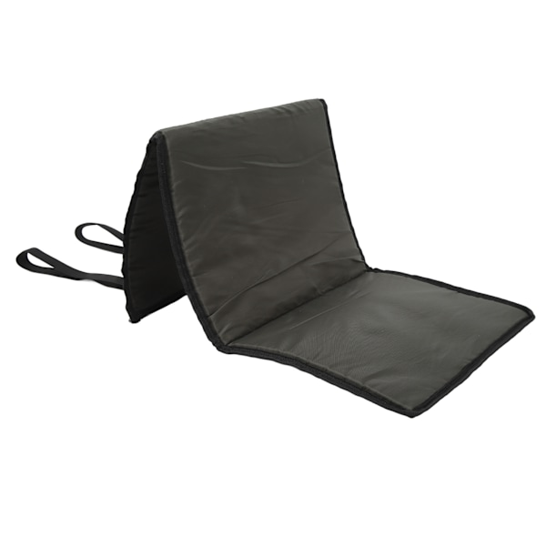 3-lagers Vikbart Skyddande Pad Svamp Bärbar Unhook Pad med Bete Box Combo Set Lämplig för Professionella Fiskeentusiaster