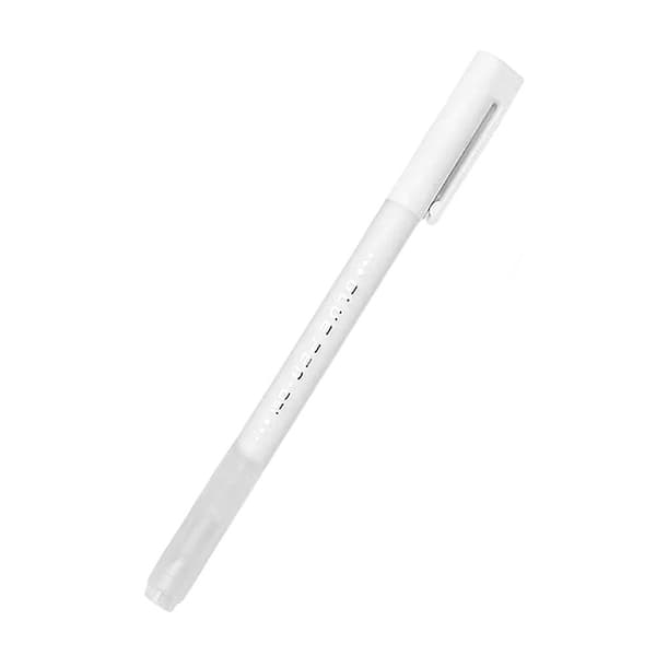 Färgglad Dispenserpenna Multifunktionell Snabbtorkande Limpenna Hög Viskositet Manuell Solid-Limstift white
