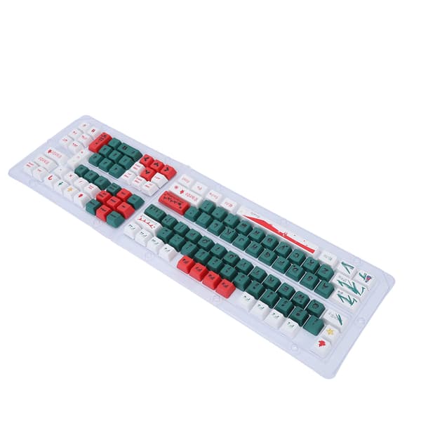 123 taster PBT-taster OEM-højde sublimeringstema-taster Ergonomisk design