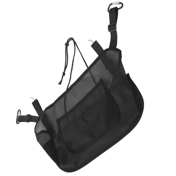 Autostol Net Taske Justerbar Autostolsryg Polyester Opbevaringsnet Organizer Holder