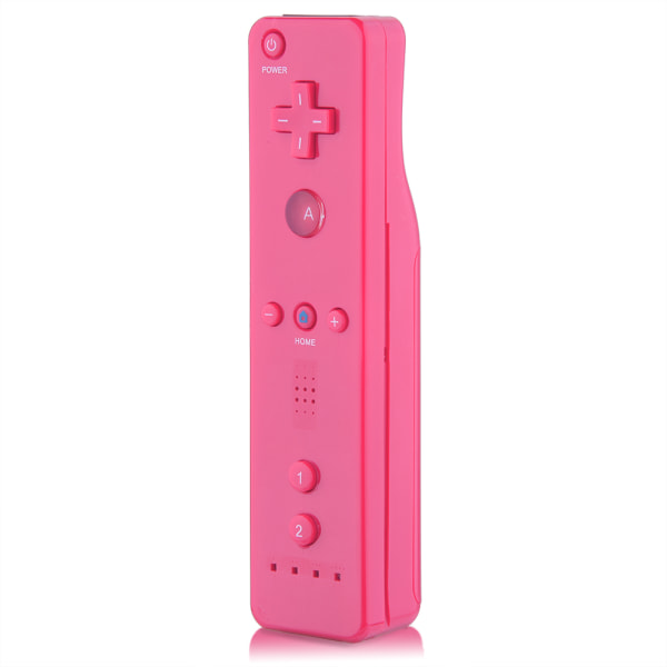 Pelikahvan ohjainpeliohjain analogisella joystickillä WiiU/Wii-konsoliin (vaaleanpunainen) - W