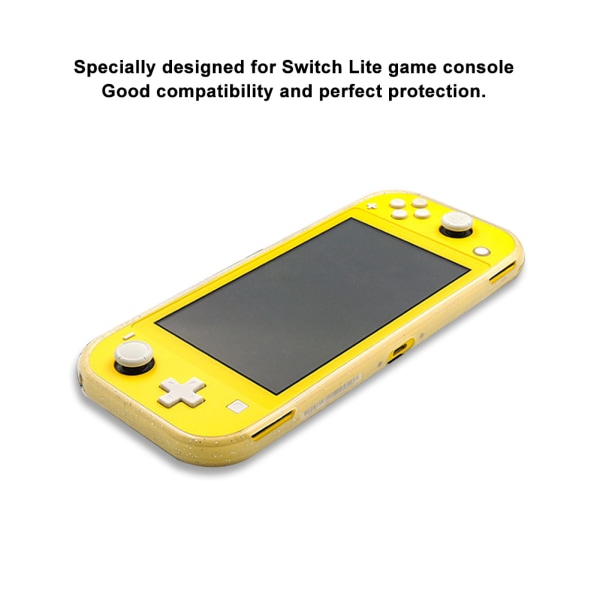 Switch Lite -pelikonsolin ohjain TPU läpinäkyvä suojakotelo pehmeä kotelo