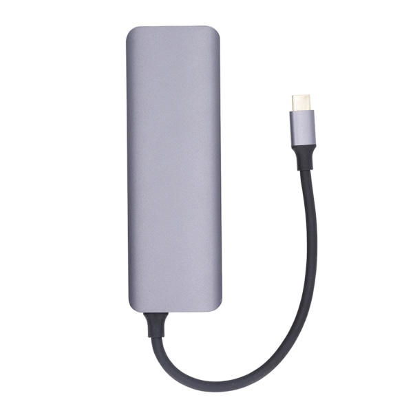 Telakointiasema 9 in 1 Alumiiniseos USB Type C Hub Dual Monitor Docking Adapter 9 in 1