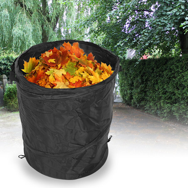 Bærbar Udendørs Have Foldbar Planteblade Opbevaringspose Camping Picnic Affaldsbeholder