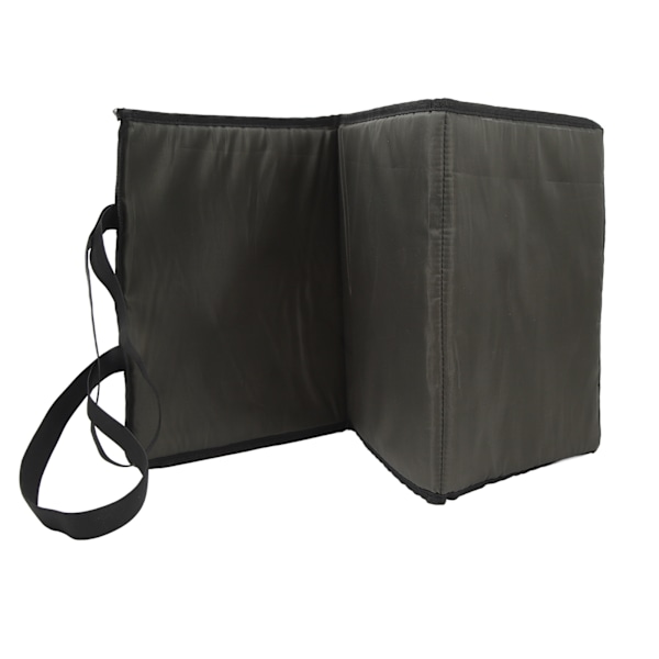 3-lagers Vikbart Skyddande Pad Svamp Bärbar Unhook Pad med Bete Box Combo Set Lämplig för Professionella Fiskeentusiaster