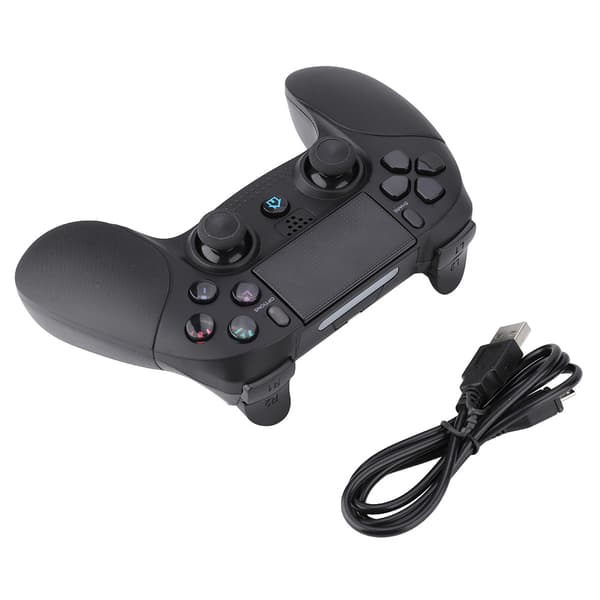 Trådlös Bluetooth-spelkontroll för Sony PS4 PS3 PC-kompatibel