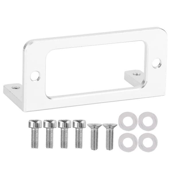 20kg Servo Plade Aluminium Legering RC Servo Montering til 3003 / MG996 Servo