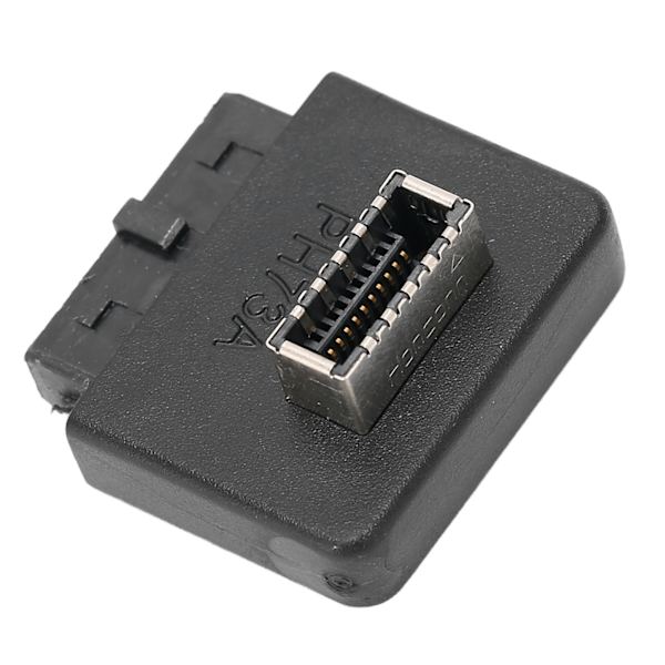 USB 3.0 Frontpaneladapter 90 Grader ABS 20pin till Typ E Header för Moderkort Bred Kompatibilitet