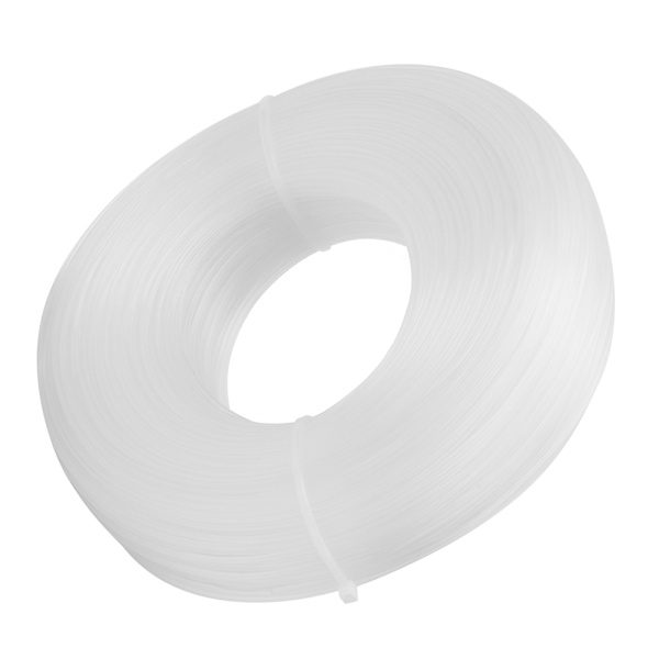 1,6 mm x 175 m Universal Rund Formet Hvit Hageklipper Trimmer Line Klippetau Tilbehør