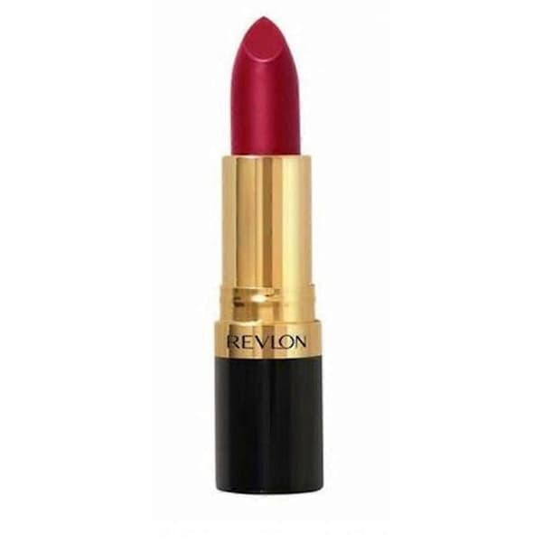 【02】Super Lustrous læbestift en 046 Bombshell Red (Creme)
