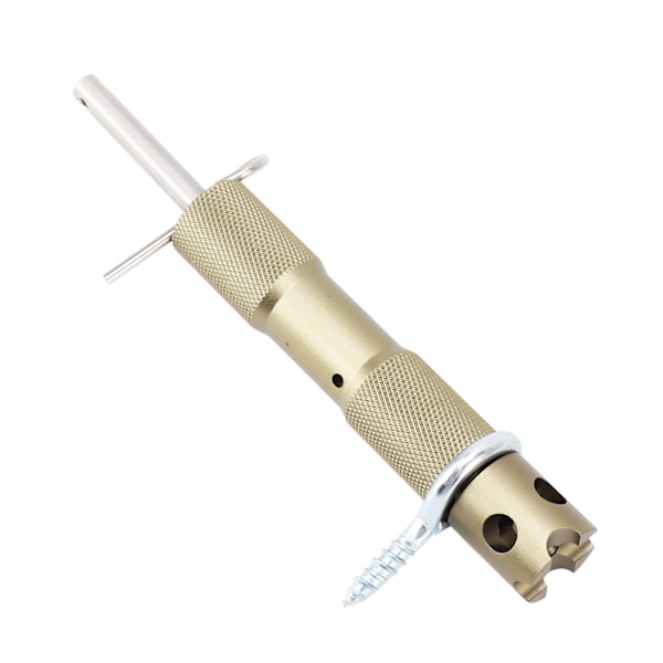 Perimeter Trip Alarm i Aluminium Legering til Camping - Tidlig Advarselssystem til Sikkerhed af Ejendom