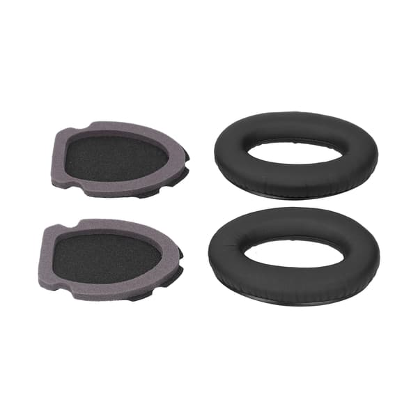 Memory Foam Øreputer Erstatningssett for Aviation Headset X A10 Bomullserm