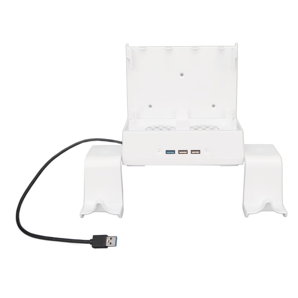 Kylsystem för Xbox Series S - Professionellt, Effektivt, 3-nivåers Justerbar, 7 Färger LED, Väggmonterad