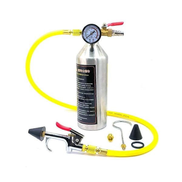 A/C Flush Kit, Car Air Conditioning Pipe Cleaning Tool, R134A Air Conditioning System Flush Tool Gul