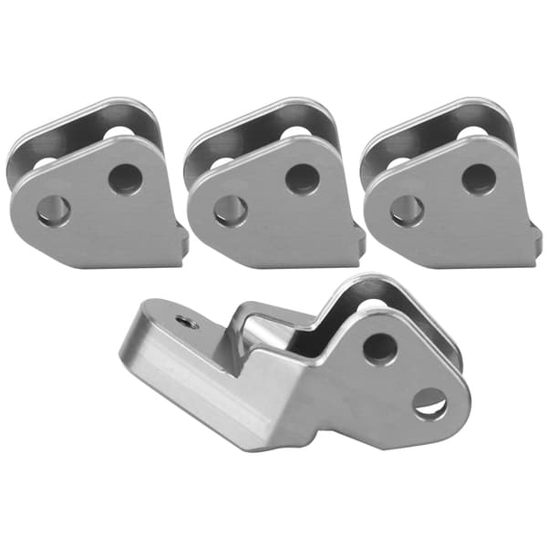 Aluminiumslegering Link Mount Sæt RC Tilbehørsdel til Redcat Scout II Gen8 RC Bil Titanium Farve