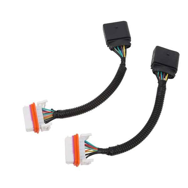 2 stk. Ledningsnetadapter til forlygter 7L6 971 071 A HID-forlygtestik til bil