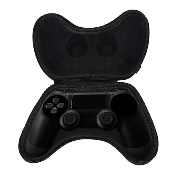Stöttålig Reseväska Bärbar Förvaringsväska för Playstation 4 PS4-kontroll Spelkontroll Svart