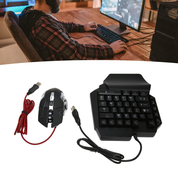 Videospil tastatur og mus Converter RGB tastatur og mus Adapter til til PS5 PS4 PS3 til Xbox One X S til Switch