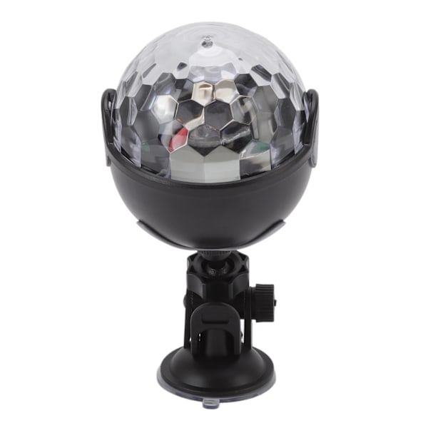 USB-kulelys med 7 moduser, lydaktivert RGB-projeksjonslampe, fjernstyrt stemningsbelysning for scenen