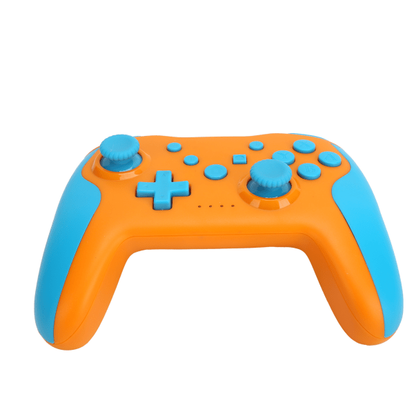 Trådløs Bluetooth-spillkontroller 6-akset Dual Vibration Gamepad-tilbehør for Switch-W