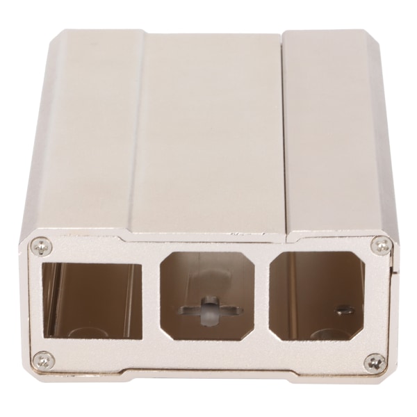 Aluminium Legering Kabinet Robust Chassis Box Beskyttelsesetui til Raspberry Pi 3. Generation