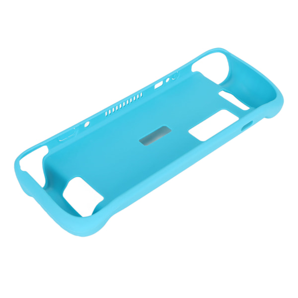 Beskyttende etui for spillkonsoll, støtdempende mykt TPU-etui for Steam Deck, blå