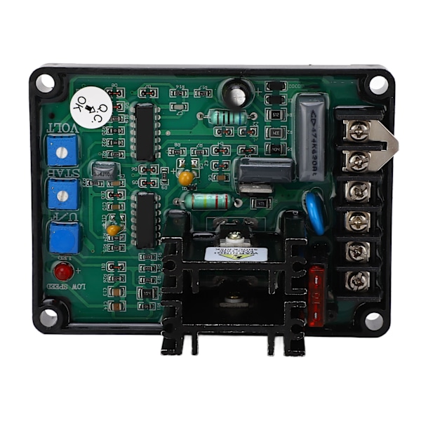 Automatisk Spänningsregulatormodul med Överspänningsskydd för Generatorer - AVR Spänningsregulatorkort (180-260VAC)