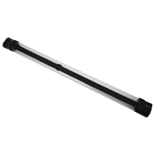81 cm billardkø stick plastrørholder Transparent bæretaske til 1/2 poolkø