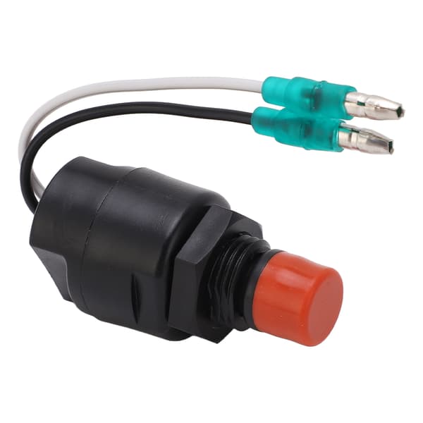 Utenbordsmotor Flameout Switch ABS Kompakt 8,5cm Engine Kill Stop Switch for PARSUN