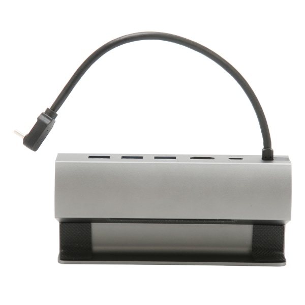USB-C-dockningsstation 4K 60Hz 3 USB-portar 100W PD RJ45 1000 Mbps USB-C-hub Multipel adapter för Valve Steam Deck