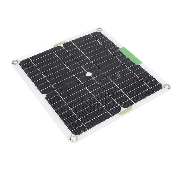 200W 12V Bærbart Monokrystallinsk Solcellepanel Høy Effektivitet for Bil Hjem Båt Camping