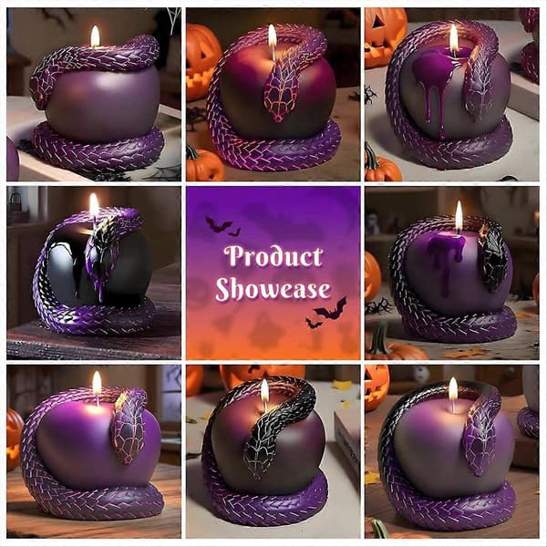 Halloween silikonformar