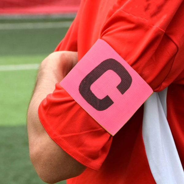 10 stk. Løbetræning Fodbold Header Spil Messing Armbånd Elastisk Paste Vikling C Wordpink
