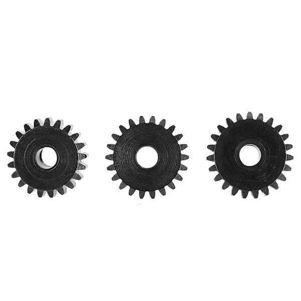 48DP Motorväxelset i Kromstål (19T, 21T, 22T, 23T) för 1/10 RC-bilar - 3.175mm Axeldiameter