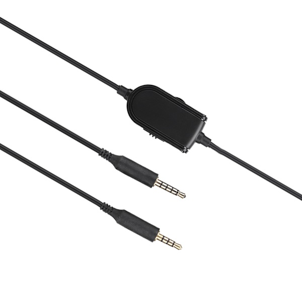 Äänikaapeli Logitech Astro A10 A40 A30 A50 -pelipääpannoille viritystoiminnolla
