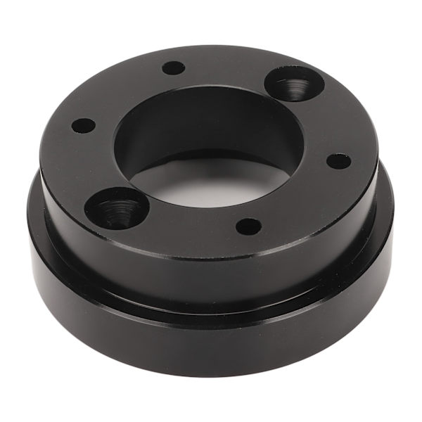 70mm Ratstyringsadapterplade Alloy Hub Adapterplade til Logitech til Momo til Sparco 13 14 tommer PCD Rat Black