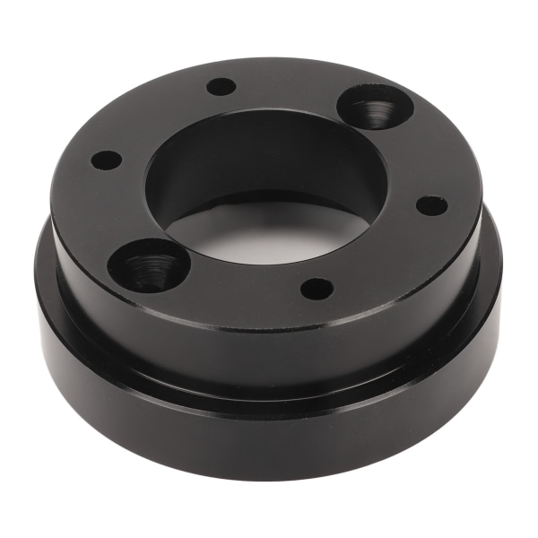 70mm Styrningshjul Adapterplatta Legering Nav Adapterplatta för Logitech för Momo för Sparco 13 14 tum PCD Styrningshjul Svart