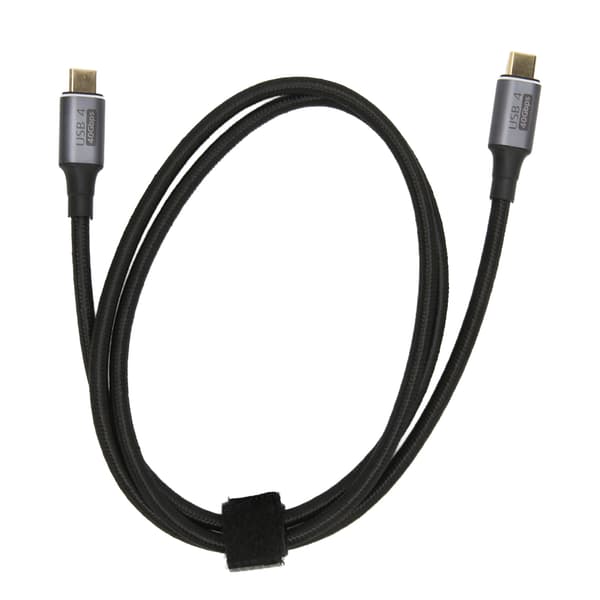 USB4 Type C-kabel 40 Gbps snabbladdning PD 8K 60Hz höghastighetsdataöverföring 100 cm